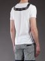 FRANKIE MORELLO WHITE CAMERA PRINT Мъжка Тениска size S, снимка 3