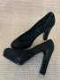 Красиви удобни черни обувки BILLI BI