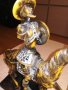 дон кихот и коня-тежка масивна фигура-25х20х8см-L, снимка 16