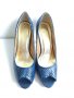 Дамски отворени обувки , снимка 1 - Дамски обувки на ток - 25912205