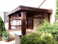 Дворни беседки, навеси от дърво, дървени гаражи и пергули., снимка 5