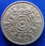  Монета Великобритания - 2 Шилинга 1958 г. Елизабет II, снимка 1