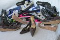 елегантни 39 - 40 дамски обувки Stuart Weitzman original от фин сатен , сандали, GOGOMOTO.BAZAR.BG®, снимка 5
