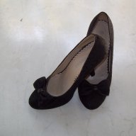 Дамски черни обувки на ток, снимка 4 - Дамски обувки на ток - 15733765