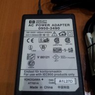 Зарядно у-во AC ADAPTER 24V 500mA 0.5A 0950-3490 for HP Printer, снимка 2 - Захранвания и кутии - 16192224