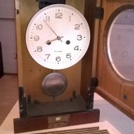 АНТИК-Руски ретро часовник-за ремонт за колекция-47х30х15см, снимка 11 - Антикварни и старинни предмети - 17791595