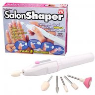 Комплект пила за маникюр Salon Shaper, снимка 1 - Продукти за маникюр - 17555017