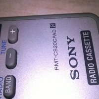 sony rmt-cs20cpad audio remote-внос швеция, снимка 9 - Други - 25246948