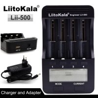 Най умното зарядно за всички видове батерии литокала Liito kala Lii500 imax b6  18650 liion, снимка 3 - Индустриална техника - 21754565
