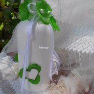 Сватбена бутилка!, снимка 6 - Декорация за дома - 18620857