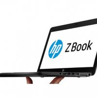 HP Compaq Zbook 17 Intel Core i7-4900MQ 2.80GHz / 4 Cores / 16384MB (16GB) / 500GB / DVD/RW / Displa, снимка 2 - Лаптопи за работа - 23291204