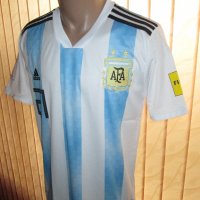 Adidas 2018 - Мъжки тениски Аржентина Дибала 21, снимка 2 - Тениски - 21801992