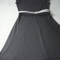 Дамска рокля - М/L размер, снимка 2 - Рокли - 25490210