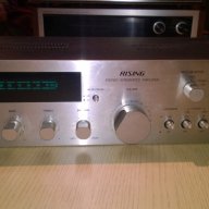 rising sc-3 stereo amplifier-made in japan-250watts-внос швеицария, снимка 14 - Ресийвъри, усилватели, смесителни пултове - 9278371