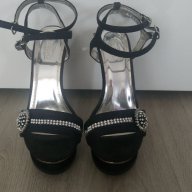 Дамски офицялни обувки на висок ток, снимка 2 - Дамски обувки на ток - 17361352