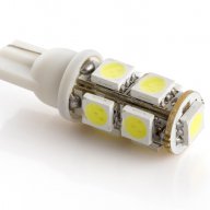 LED Диодна крушка  T10 9SMD 5050, снимка 1 - Аксесоари и консумативи - 13472443
