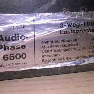 Audio-phase 6500 hi-fi made in germany 110watts-57/30/26см-швеицария, снимка 7 - Тонколони - 15443932