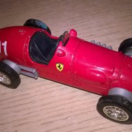 Ferrari ретро кола 11х5см-внос швеицария, снимка 9 - Антикварни и старинни предмети - 17622279
