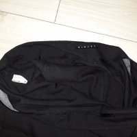 Черна къса пола с дантела отдолу марка Sisley , снимка 3 - Поли - 24540279