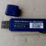 Peak 2 Wireless Lan USB Adapter 802.11 bg usb 2.0, снимка 4 - Мрежови адаптери - 16163873