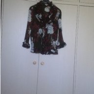 Дамска блуза /ТУНИКА/ с дълъг ръкав, коприна, снимка 1 - Туники - 15750578