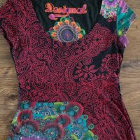 Desigual - страхотна дамска рокля, снимка 2 - Рокли - 25931519