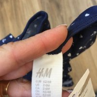 Оригинални нови цветни роклички H&M! 68р, снимка 7 - Бебешки рокли - 24741749