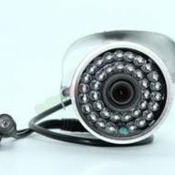 Метална 1/3" SONY CMOS 1800TVL CCTV Охранителна Ден/Нощ Камера. Удароустойчива Водоустойчива, снимка 2 - Камери - 10340409