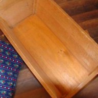  vintage дървено легло люлка за кукли , снимка 3 - Колекции - 17258843