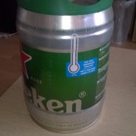 Heineken 5litra-буре от бира-30х20см-алуминиево, снимка 11 - Антикварни и старинни предмети - 17880726