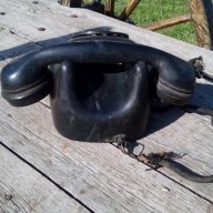 Старинен телефон, снимка 3 - Антикварни и старинни предмети - 18348084