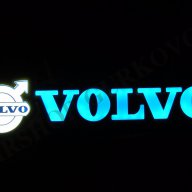 Светеща 3D табела VOLVO с лого. Работи на 24 волта, снимка 6 - Аксесоари и консумативи - 16743581