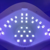 UV LED лампа за маникюр SUN X 54W , 72W, снимка 10 - Педикюр и маникюр - 25559124