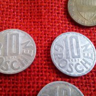 Австрийски монети, 15 броя, емисии от 1962г. до 1993г., много запазени, снимка 7 - Нумизматика и бонистика - 17128420