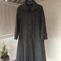 Много красиво стилно модерно палто,вълна, снимка 1 - Палта, манта - 23617033