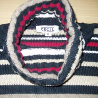 Пуловер на Cecil Gmbh&co. Kg Germany яка тип поло ном. X L, снимка 5 - Блузи с дълъг ръкав и пуловери - 15628834