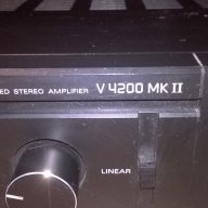 Grundig v4200 mk II stereo amplifier-внос швеицария, снимка 9 - Ресийвъри, усилватели, смесителни пултове - 14960249
