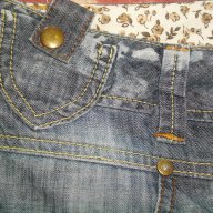 Уникални дънкови шалвари "Vero Moda" / голям размер , снимка 15 - Къси панталони и бермуди - 14361761