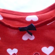 Mothercare нощница пижама с Мини Маус Minnie Mouse 12-18 месеца , снимка 4 - Бебешки пижами - 9202105