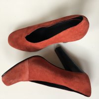 Дамски обувки естествена кожа other stories носени само веднъж, снимка 3 - Дамски обувки на ток - 25024967