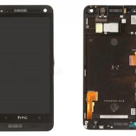 HTC One M7 - HTC M7 дисплей, снимка 1 - Резервни части за телефони - 13718289