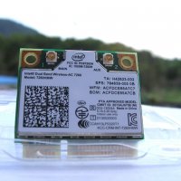 НОВА Wi-Fi Мрежова Карта Intel 7260 867Mbps 7260AC 7260SDW 7260HMW 7260NGW 5GHz 802.11 a/b/g/n/AC, снимка 9 - Кабели и адаптери - 20283357