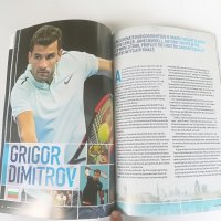 Тенис АТP Finals / финали The O2 London 2019 , 2018 и 2017 , Трофей за Grigor Dimitrov , снимка 9 - Тенис - 21969534