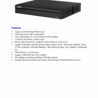 DAHUA 16 канален Tribrid HCVR Wi-Fi NVR DVR. Модел: HDCVI HCVR4116HS-S3, снимка 9 - Камери - 14213164
