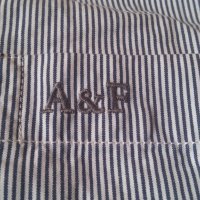Мъжка риза Abercrombie & Fitch /Аберкромби енд фич, 100% оригинал, снимка 6 - Ризи - 20068690