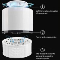 Лампа против комари, мухи с UV светлина и вентилатор WD-07, снимка 4 - Други стоки за дома - 25962894