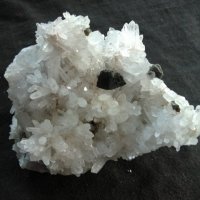 № 67  Млечен кварц,Кварцова друза,Планински кристал, Кристали, Минерали, , снимка 3 - Други - 23887039