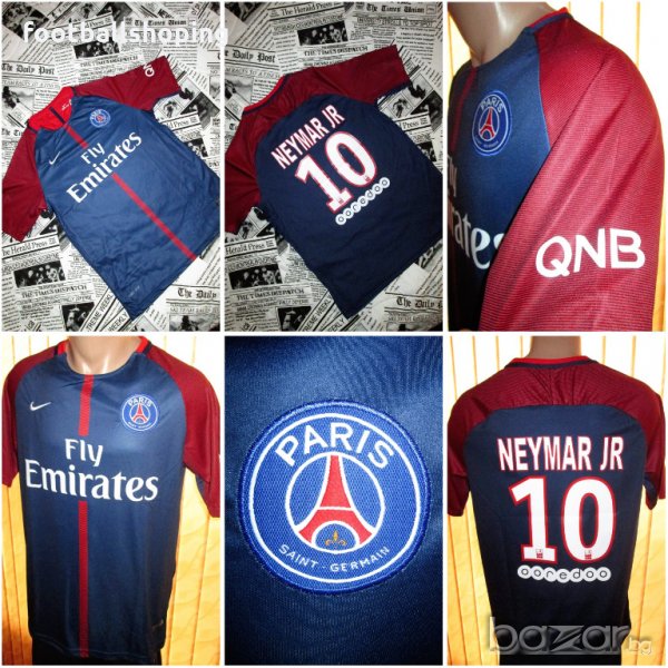 Мъжки тениски ПСЖ (Неймар) РЕТРО - 100% качество 2бр ХХЛ, снимка 1