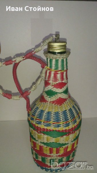Плетено шише, снимка 1