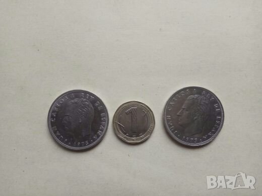 Продавам две  испански монети, снимка 1